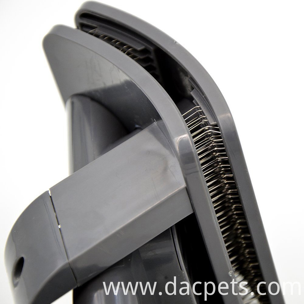 Vacuum Assisted Pet Grooming brush Vacuum Assisted Pet Grooming brush